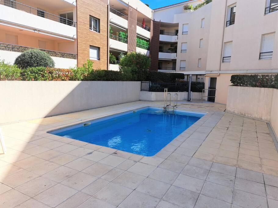Saint Raphael, T2, Piscine, Proche Centre Ville Exterior foto
